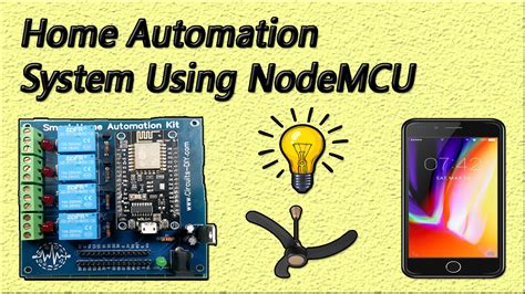 Iot Home Automation System Using Blynk Nodemcu Esp8266 53 Off