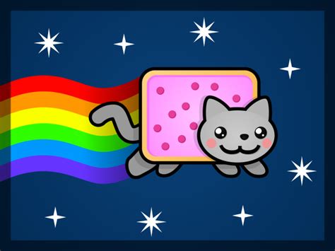 Nyan Cat By Marcphx On Deviantart