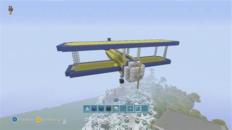 How to make an airplane in minecraft! SPANKLECHANK'S Minecraft Tutorials: How to make a Bi-Plane ...