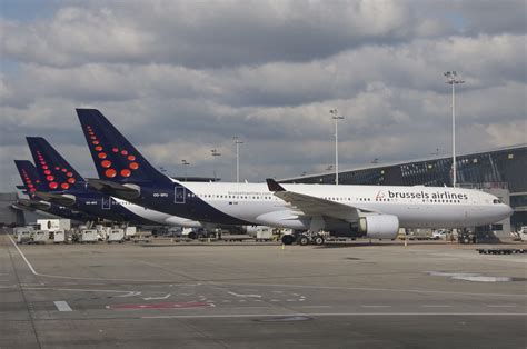 Brussels Airlines Airbus A330 200 Oo Sfubru150520147 Flickr