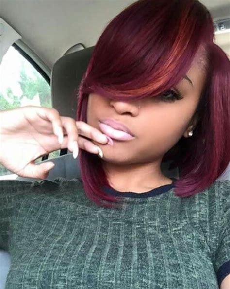 12 Bob With Bangs Lace Front Wigs 100 Human Hair Wigs