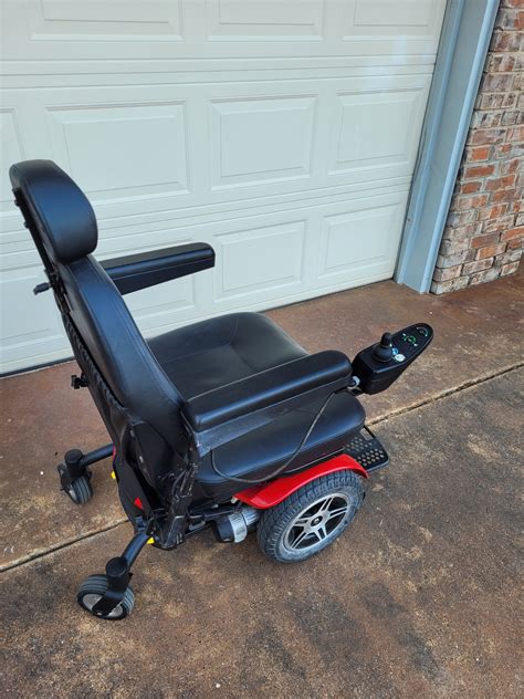 Jazzy Elite Hd Power Chair 450 Lb Capacity Buy And Sell Used Electric
