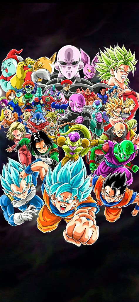 Dragon Ball Iphone Wallpapers Wallpaper Cave