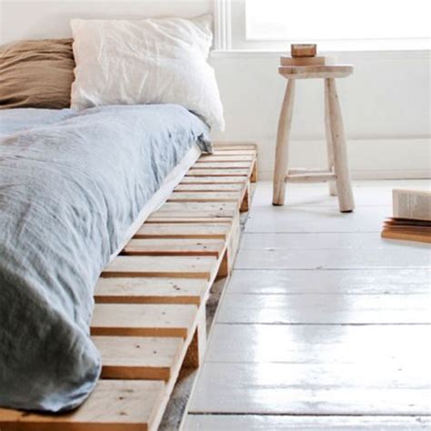 Crate Bed Frame For The Home Pinterest Palette Bed Crates And