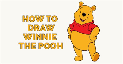 It measures 36x 44 inches. How to Draw Winnie the Pooh - Really Easy Drawing Tutorial