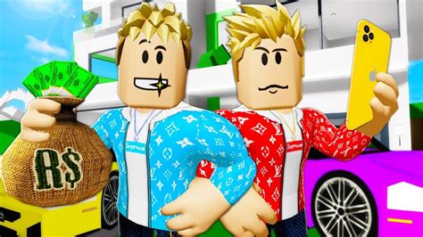 The Billionaire Twins A Roblox Brookhaven Movie Made By Shaneplays