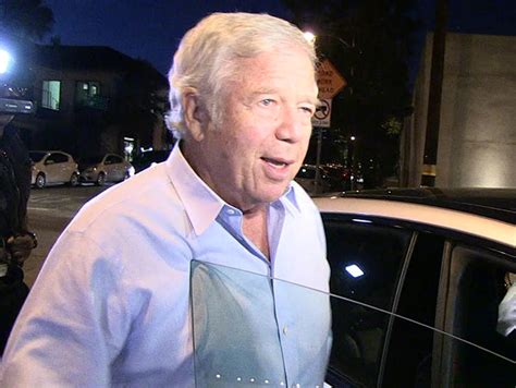 Robert Kraft Prostitution Video Wont Be Released Anytime Soon Cops Say