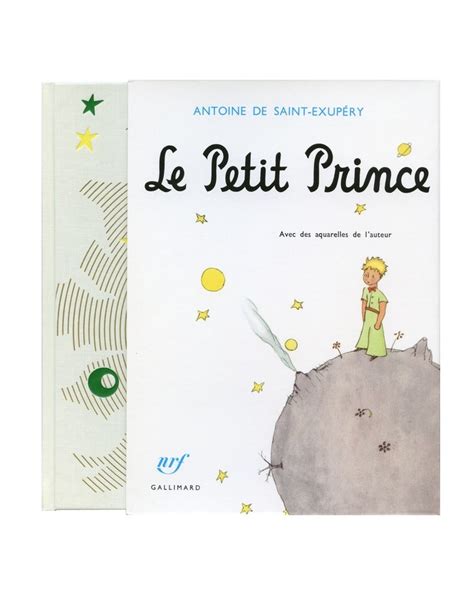 Le Petit Prince Collector Edition French