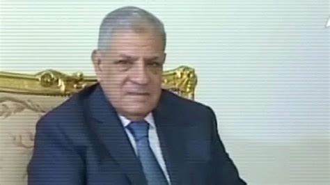 Egyptian Prime Minister Cabinet Resign CNN