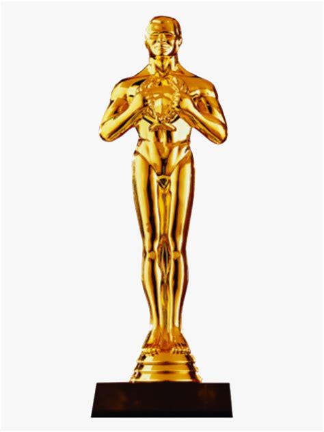 Academy Awards Png File Gold Oscar Award Png Free Transparent