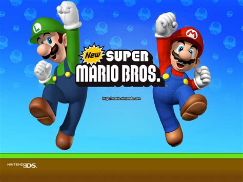 New Super Mario Brothers Luigi Wallpaper 5613989 Fanpop