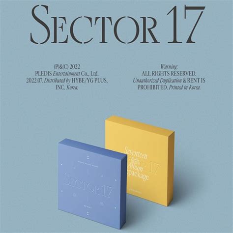 Seventeen Sector 17 Repackage Album Sealed Shopee Philippines