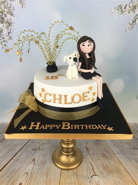 Check out our 18th birthday ideas selection for the very best in unique or custom, handmade pieces from our banners & signs shops. Black and gold 18th birthday cake - Mel's Amazing Cakes