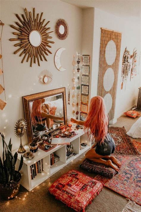 Home Decor Beautiful Hippie Bedrooms Ideas 26 Mit Bildern Einrichtungsideen Schlafzimmer