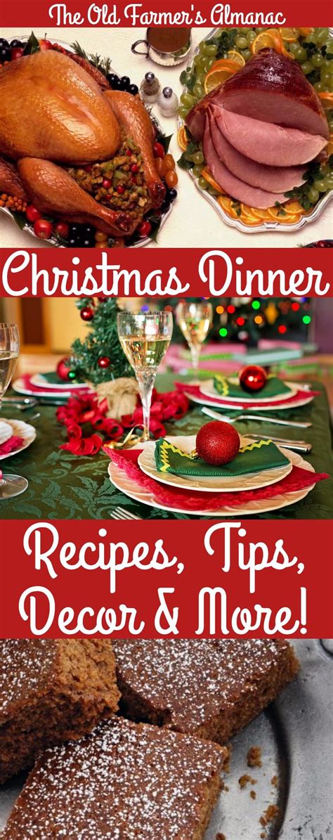 Why not give christmas food gifts handcrafted right here at the swiss colony? Christmas Dinner Recipes | Christmas food dinner ...