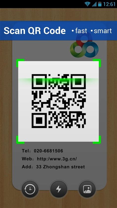 It's simple and free, works quickly, and doesn't blast you with to scan a qr code, all you need to do is load the app, start scanning and point your camera at the qr code. OK Scan(QR&Barcode) » Apk Thing - Android Apps Free Download