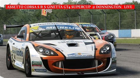 Gaming Assetto Corsa Sim Racing System Ginetta Gt4 Supercup