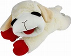 MULTIPET Lamb Chop Squeaky Plush Dog Toy, Jumbo - Chewy.com