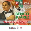 Efeméride 18 de Agosto – Instituto Estatal de Educación Pública de Oaxaca