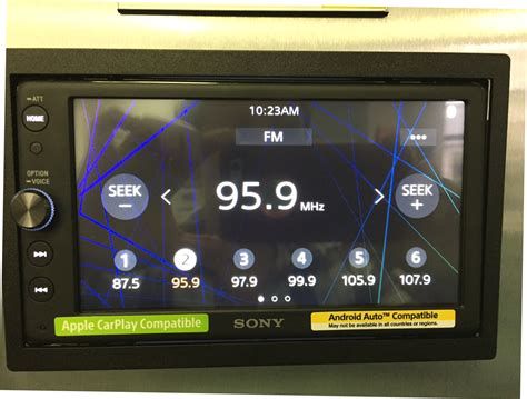 Sony Xav Ax100 Review Fm Radio Screen Car Stereo Reviews And News