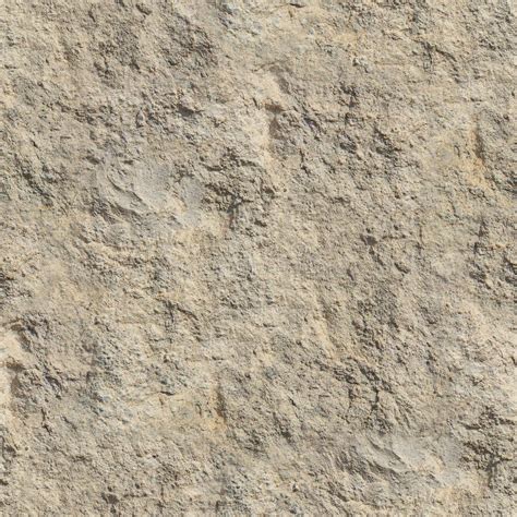 Dry Clay Soil Seamless Texture Stock Image Image Of Texture Light