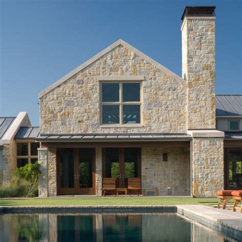 20 Beautiful Stone Exterior Design Ideas