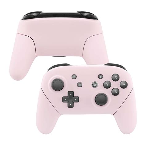 Extremerate Sakura Pink Faceplate Backplate Handles For Nintendo Switch