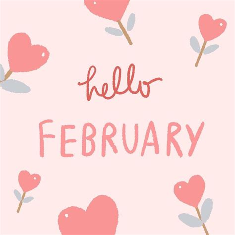 Sibbil On Instagram “hello February ️” กระดาษระบายสี