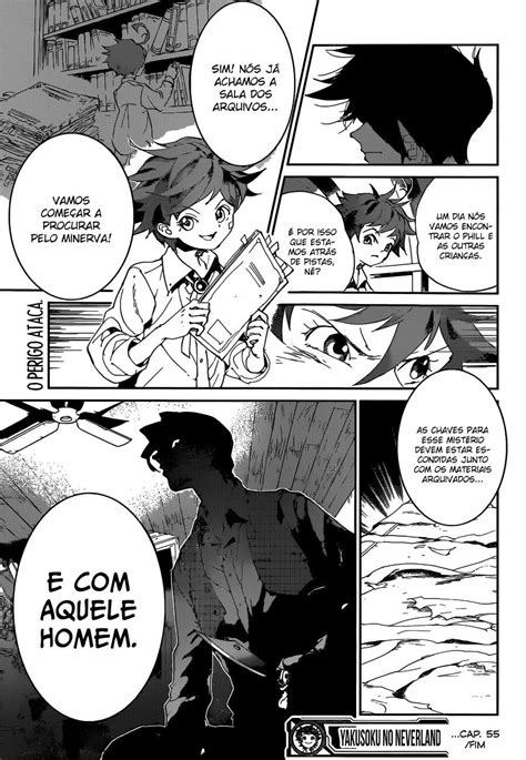 Ler Mangá The Promised Neverland Yakusoku No Neverland Golden