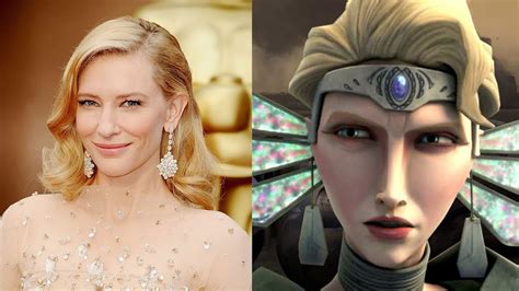 satine kryze the mandalorian star reveals who she would pick to portray the live action version