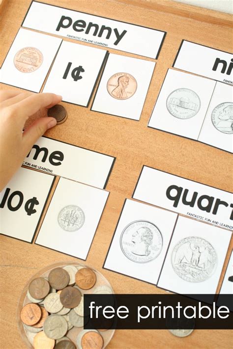 Popularity highest rated most recent title relevance. Free Coin Sorting and Matching Printables - Fantastic Fun ...