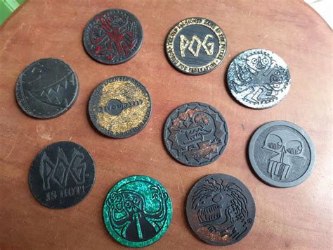 Vintage Pog Slammers Hobbies And Toys Memorabilia And Collectibles