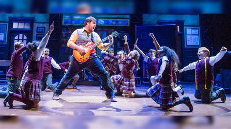 School Of Rock Heading To Manchesters Palace Theatre