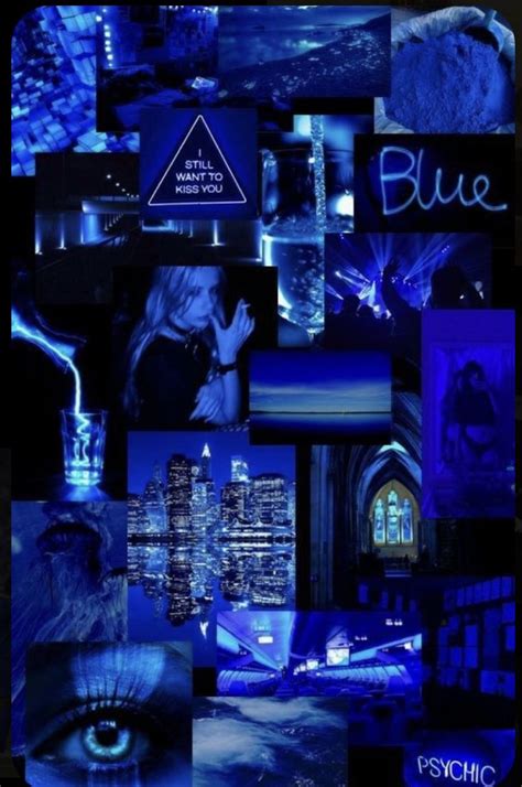 'dark blue stickers' sticker by lauren53103. Pin by Ali on Eid stickers | Blue wallpaper iphone, Blue ...
