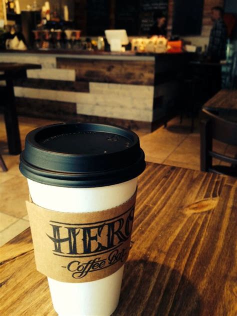 Hero Coffee Bar In Roscoe Village Cardamon Rose Latte Velvety Smooth