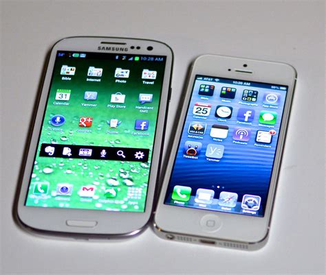 Should I Buy The Galaxy S3 Or The Iphone 5
