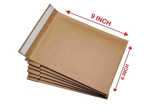 Readymade 9 X 6 Kraft Paper Padded Envelope Self Adhesive At Rs 65