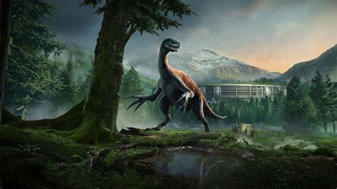 Jurassic World Evolution 2 Gets New Dominion Dlc Watch The Trailer