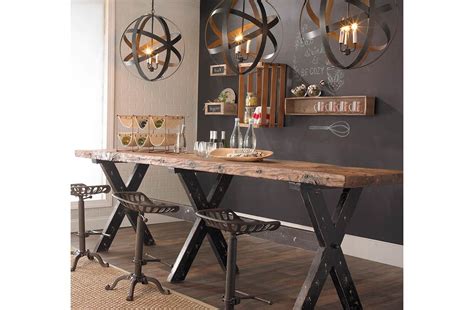 Characterised by exposed brick walls, use of stainless steel and reclaimed wood surfaces, as well as their use of. Rustic Industrial Kitchen - Shades of Light