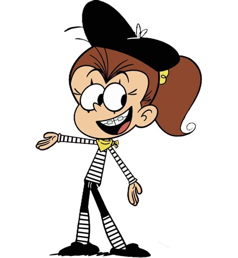 She Wears A Mine Outfit Occasionally Loud House Characters The Loud