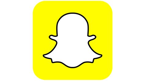 Snapchat Logo Outline Png Free Transparent Png Logos Images
