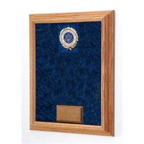 Large Deluxe Awards Display Case Hand Made By Veterans Award Display