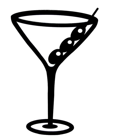 Cocktail Glass Animation Pink Clipart Best