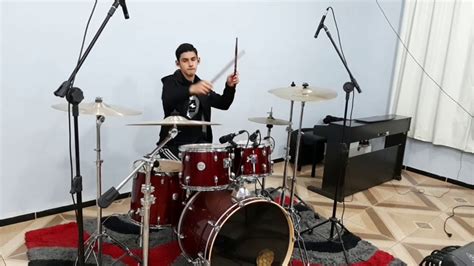 Drum Cover Fearless Jesus Culture Youtube