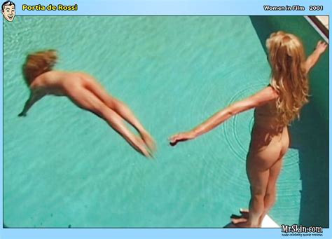 Portia De Rossi Nude Wet At Gallery Portal At Gallery Portal