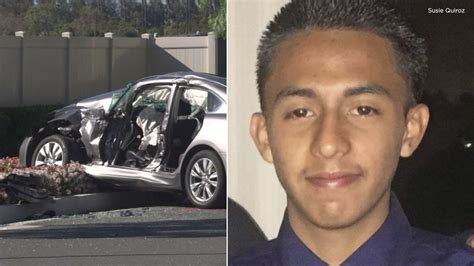 17 Year Old Boy Killed In Tustin Rollover Crash Identified Abc7 Los