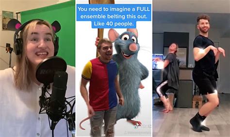 Tiktok Turns ‘ratatouille Into A Full Blown Broadway Musical And We