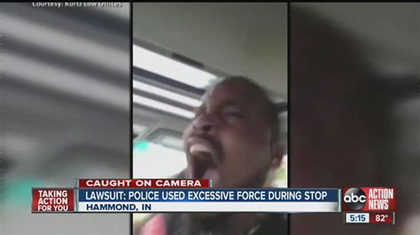 lawsuit police used excessive force in stop youtube