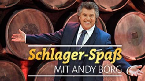 SchlagerSpaß mit Andy Borg TheTVDB com