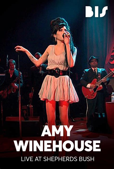 Amy Winehouse Live In London 2007